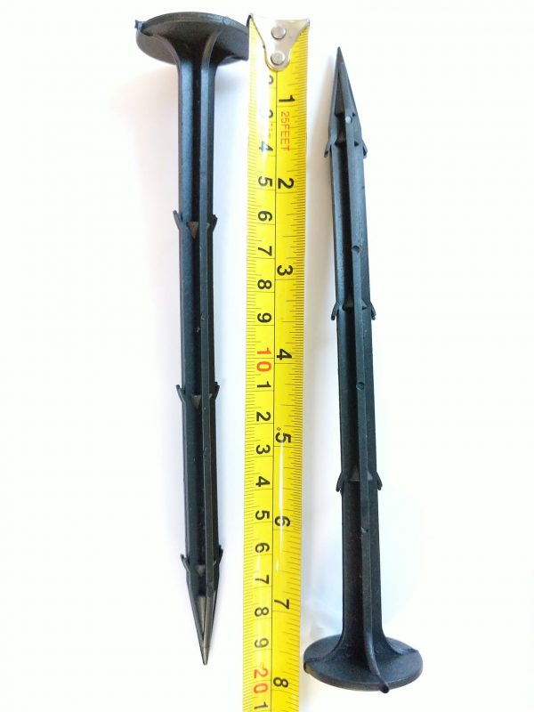 Ground Securing Pegs
