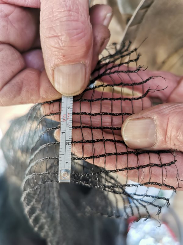 Black Garden Netting 2m Width