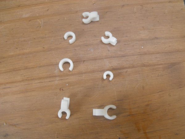 Fastening Clips 4mm