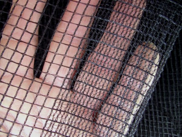 Butterfly Net Black 4m Width