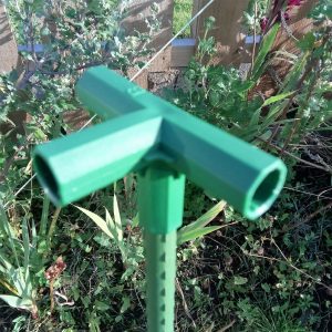 Middle Connector 16mm 4 Way