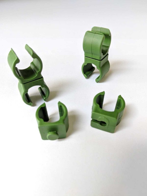 Twisting Cane Connector