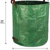 Large Garden Waste Bag 270L Lightweight Strong Rubbish Sack - Image 3