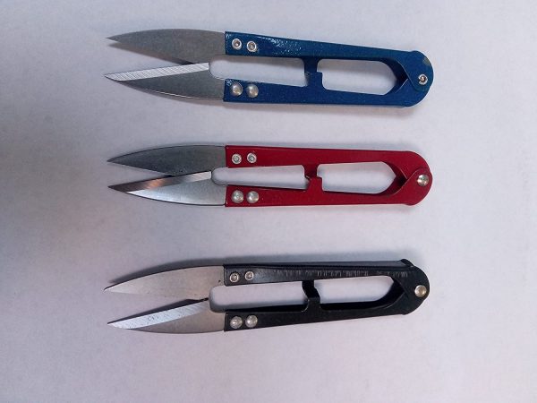 U Shape Dressmaking Craft Sewing Thread Clip Snippers Scissors