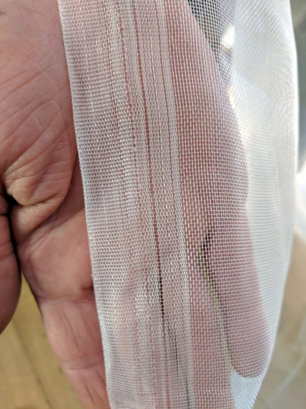 Fine Insect Net 3.7m Wide