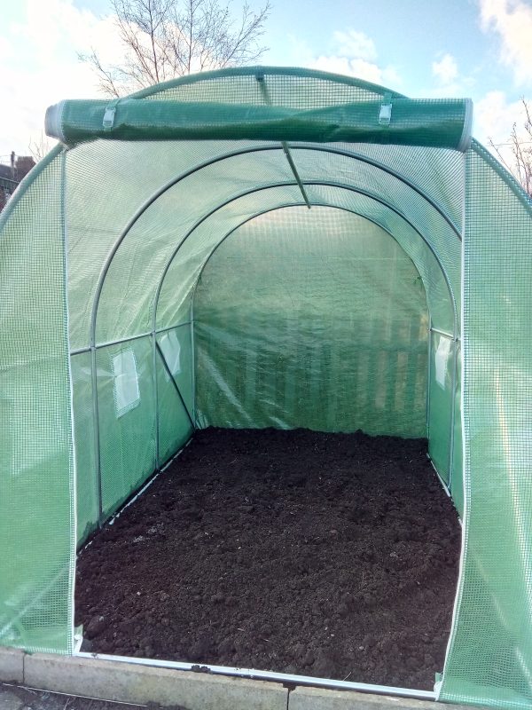 Replacement poly tunnel covers